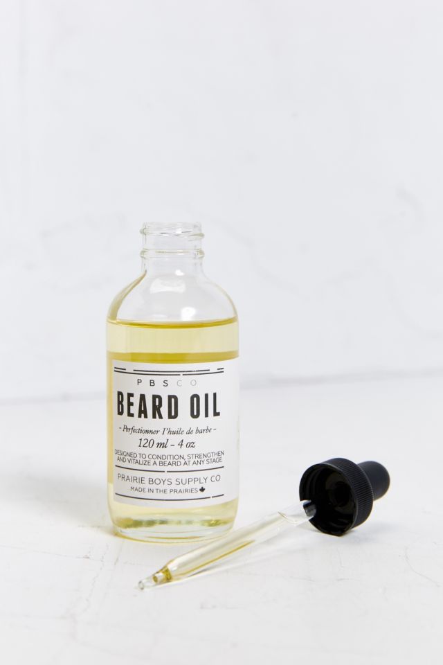 Prairie Boys Supply Co. Perfecting Beard Oil #1