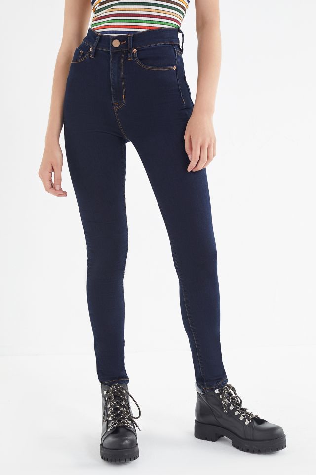 Women's Dark Wash Jeans  Urban Outfitters Canada