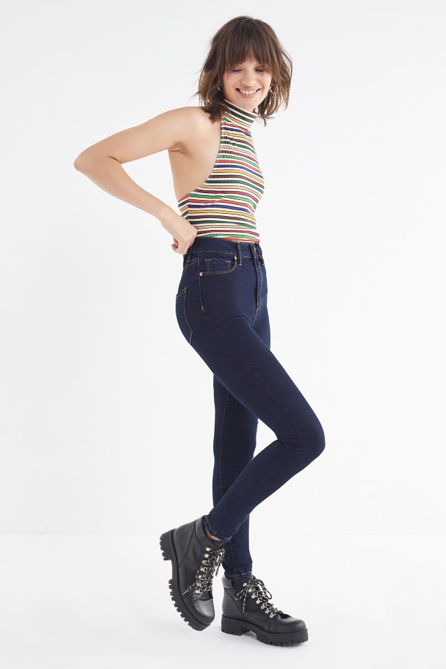 BDG Twig High-Rise Skinny Jean - Dark Wash #2