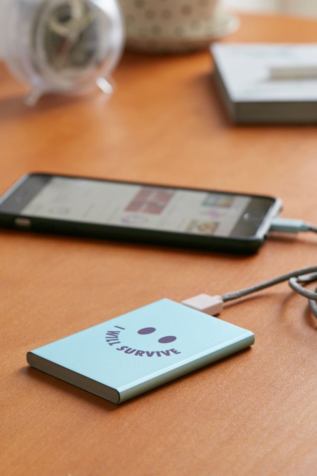 I Will Survive Slim Portable Power Charger #2