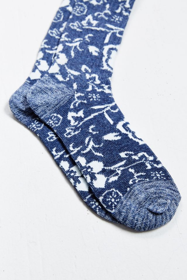 Tropical Floral Sock #1
