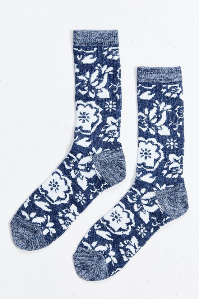 Tropical Floral Sock #2