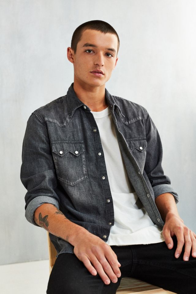 Levis sawtooth hot sale denim shirt