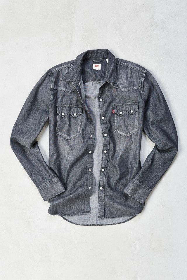 Levis Sawtooth Western Shirt Urban Outfitters 1613