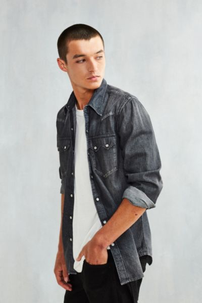 levi's sawtooth western shirt