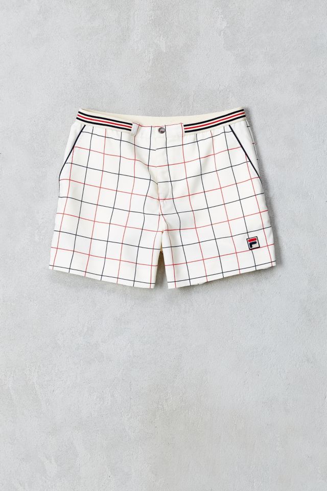 Fila shorts urban outfitters hotsell