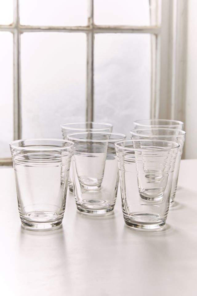 Glass Party Cups Set #1