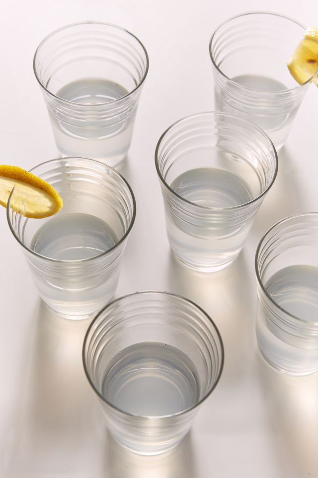 Glass Party Cups Set #2