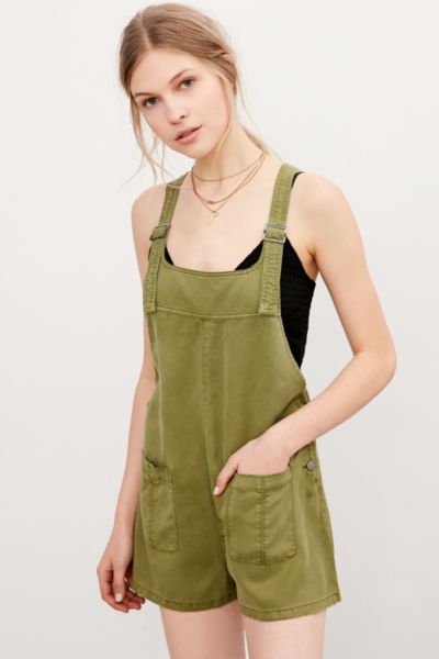 BDG Hailey Seamed Flare Jumpsuit