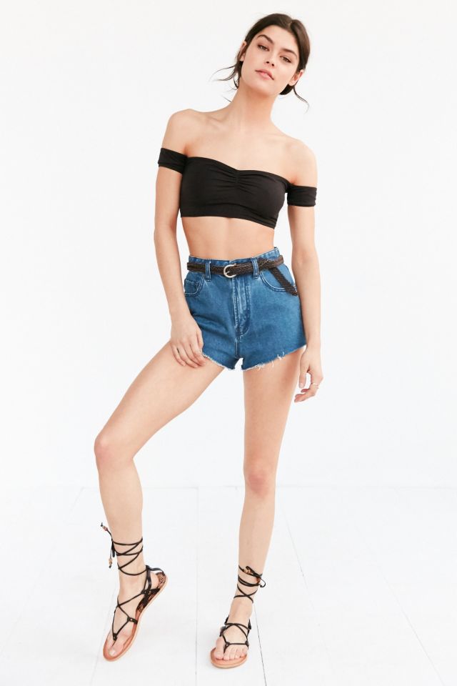 Out From Under Bianca Off-The-Shoulder Bra Top #1