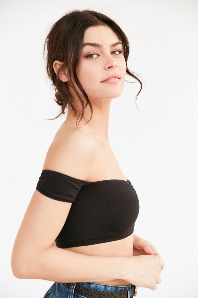 Out From Under Bianca Off-The-Shoulder Bra Top #2