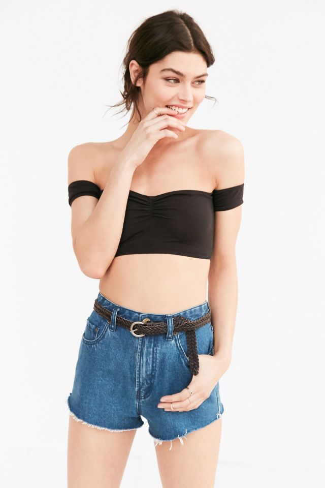 Off-the-shoulder Bandeau Bra