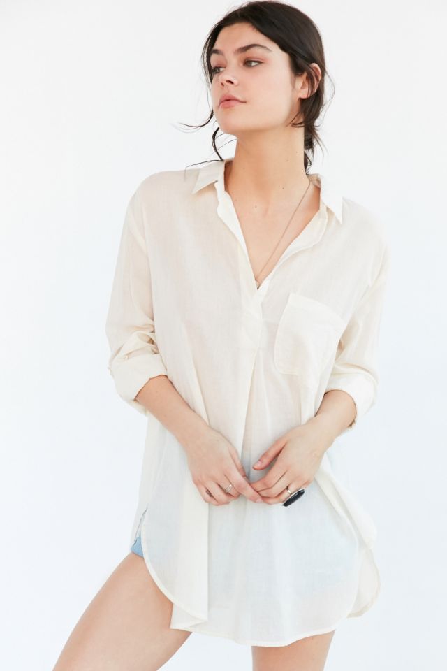 BDG Harbor Popover Blouse #3