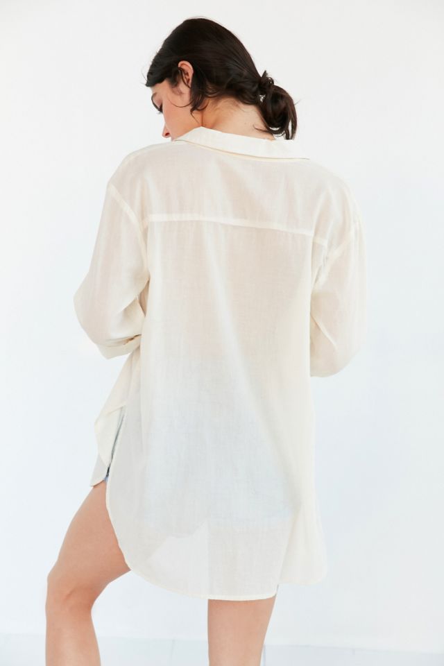 BDG Harbor Popover Blouse #5
