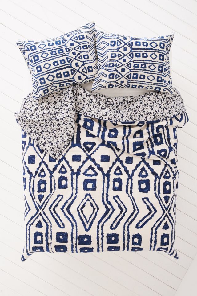 Adisa Watercolor Duvet Cover #1