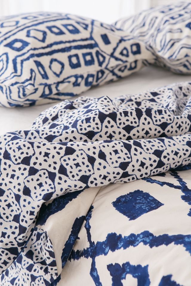 Adisa Watercolor Duvet Cover #4