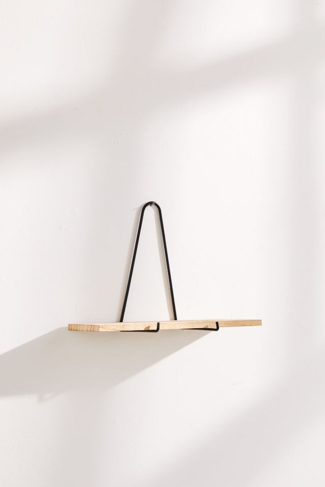 Carter Triangle Bracket Wall Shelf #1