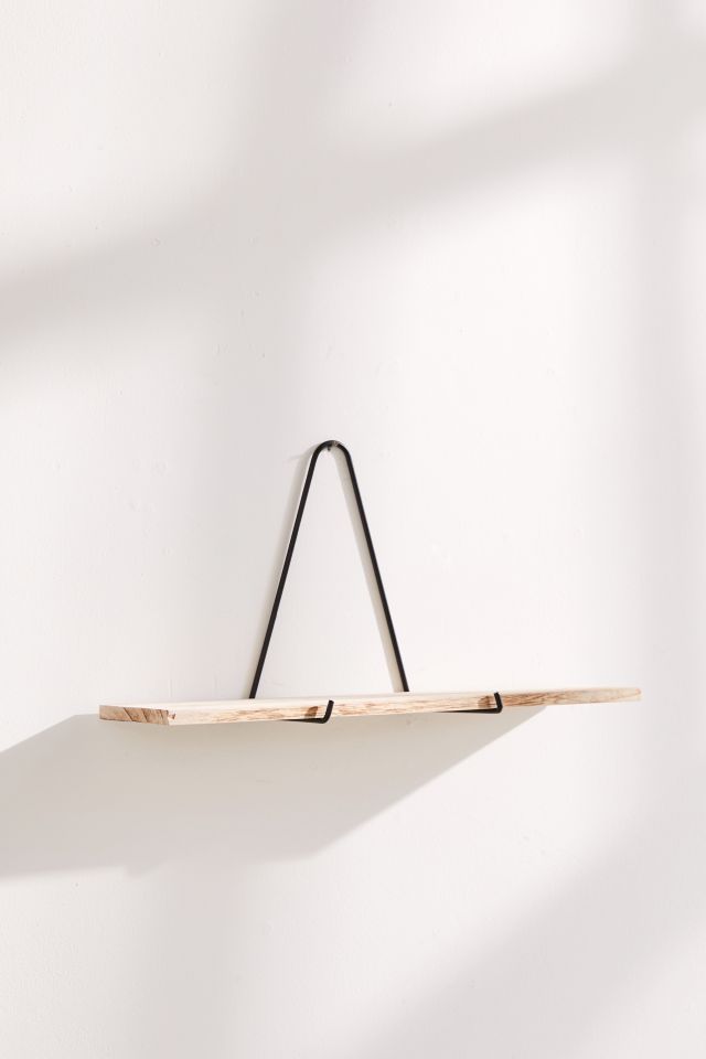 Carter Triangle Bracket Wall Shelf #2