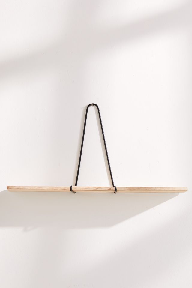 Carter Triangle Bracket Wall Shelf #3