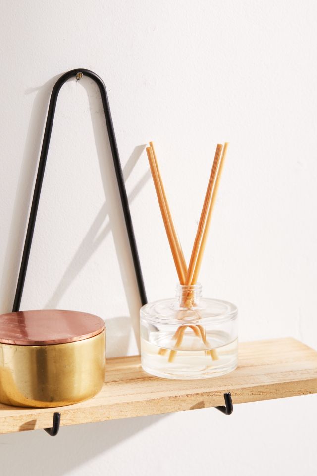 Carter Triangle Bracket Wall Shelf #5