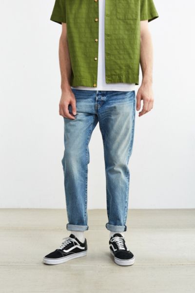 levi's 501 custom tapered