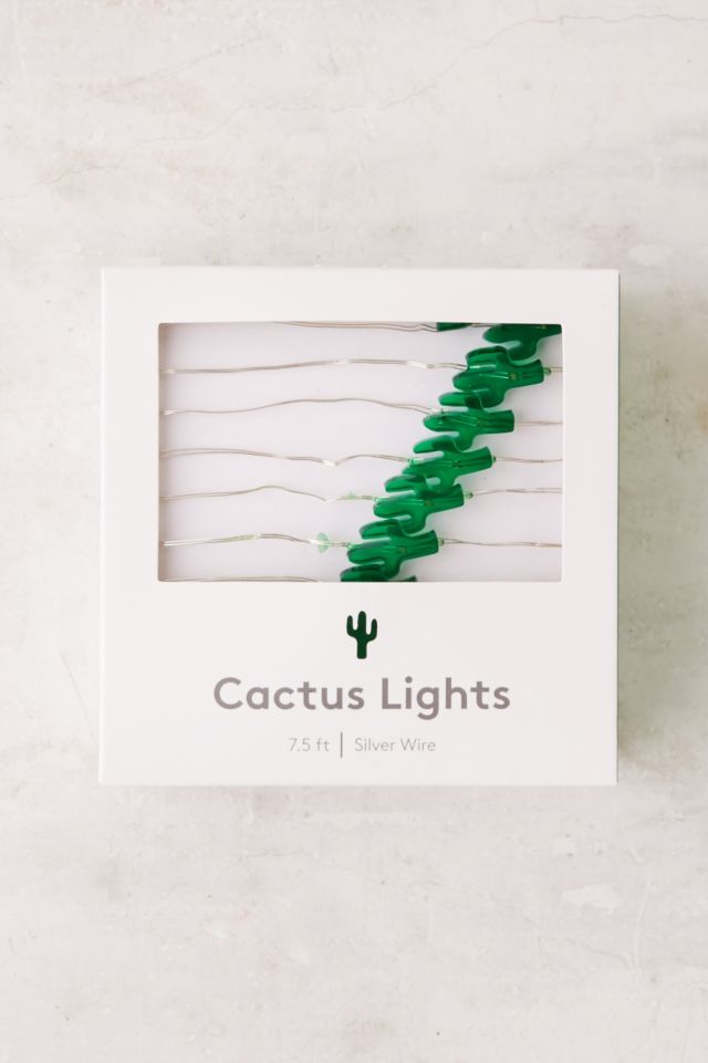 Cactus String Lights #2