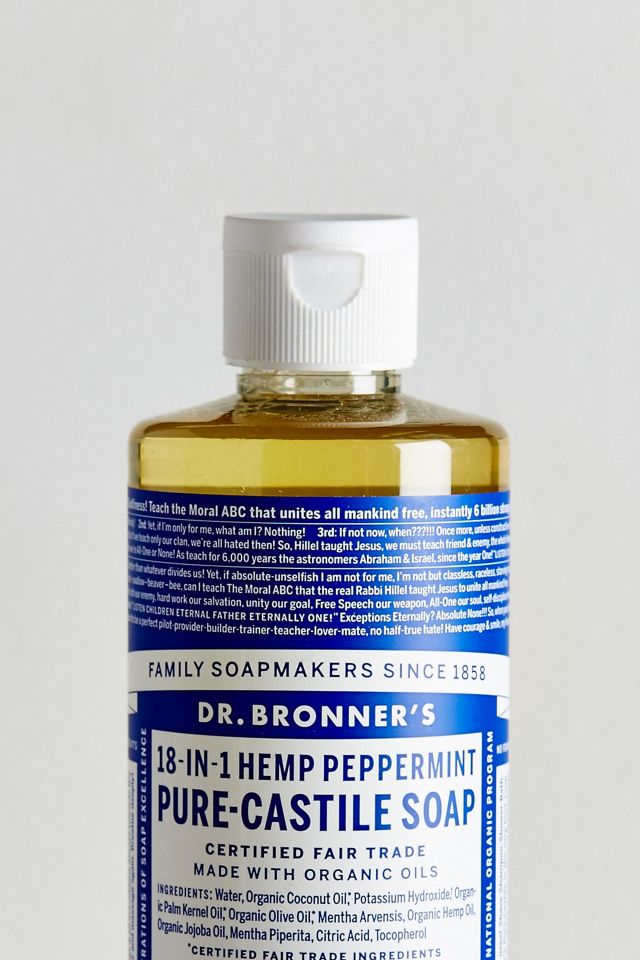 Dr. Bronner's Pure-Castile Large Liquid Soap #1