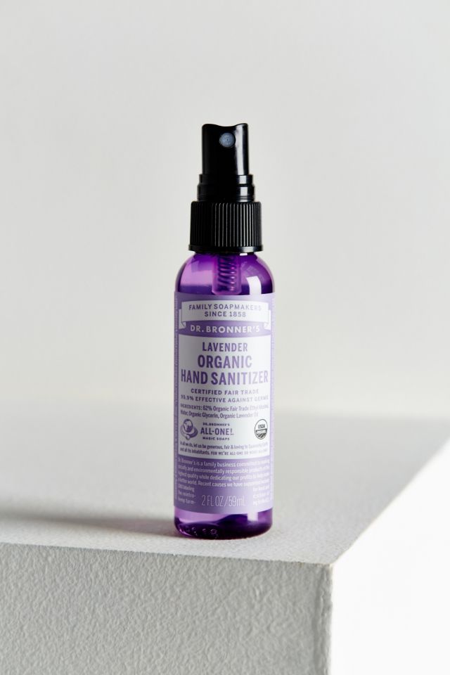 Organic Hand Sanitizer, 2 fl. oz., Dr. Bronner's