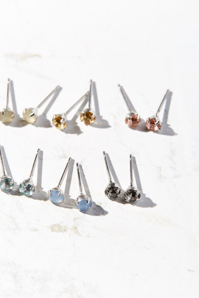 Ensemble de boucles d'oreilles à tige Ombre Sky #2