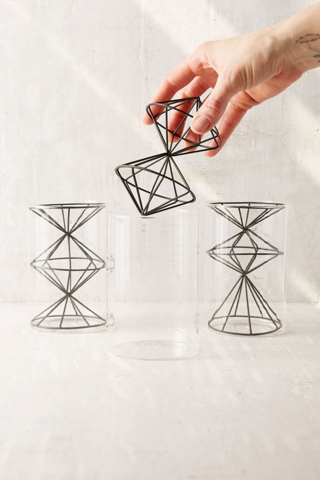 Geo Vase | Urban Outfitters