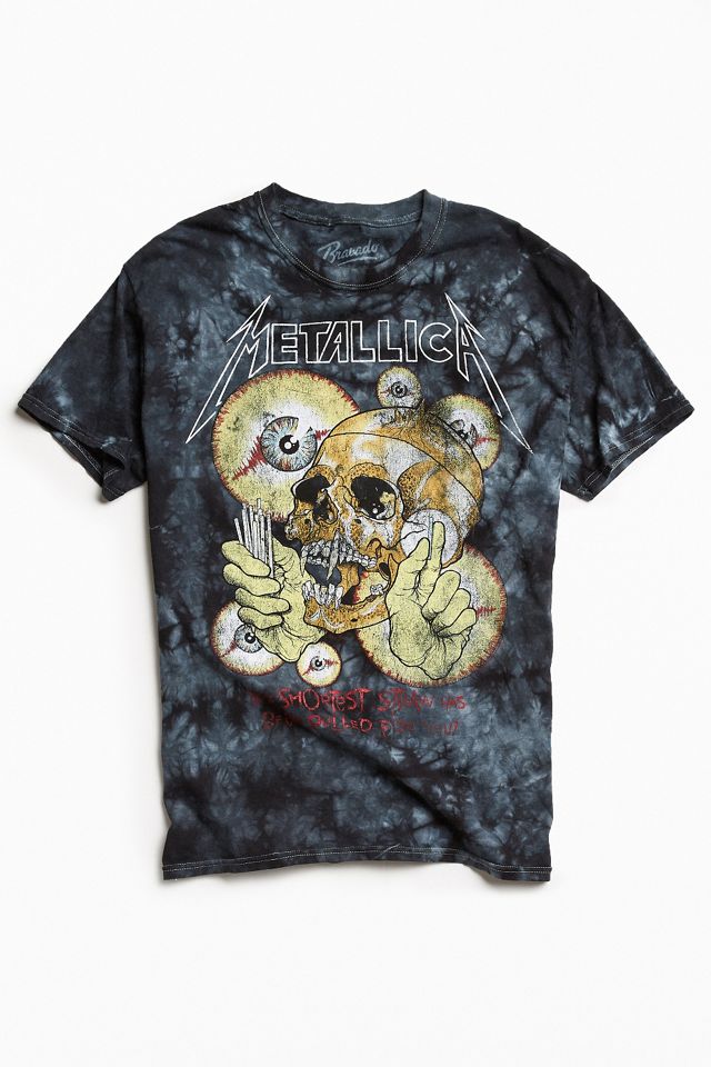 Metallica Pushead Tie-Dye Tee | Urban Outfitters