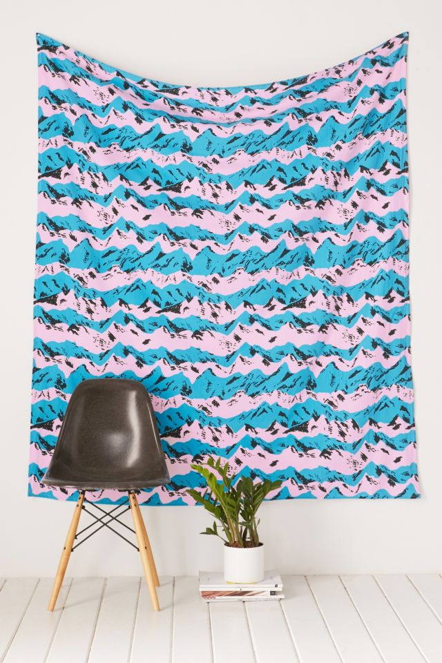 Urban outfitters mountain tapestry hotsell