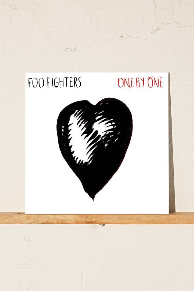 Foo Fighters One by One EUオリジナルLP Foo Fighters - One By One LP | Urban Outfitters
