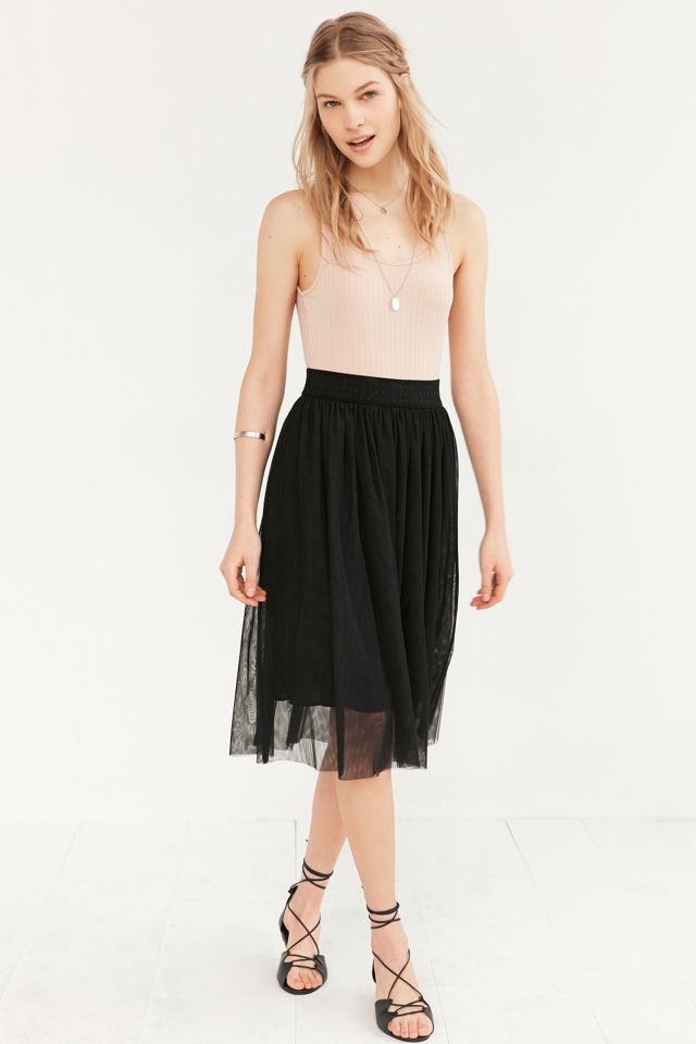 Alice Midi Skirt in Underground
