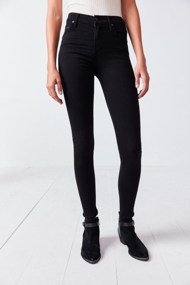 Citizens Of Humanity Rocket SCULPT High-Rise Skinny Jean - Black #2