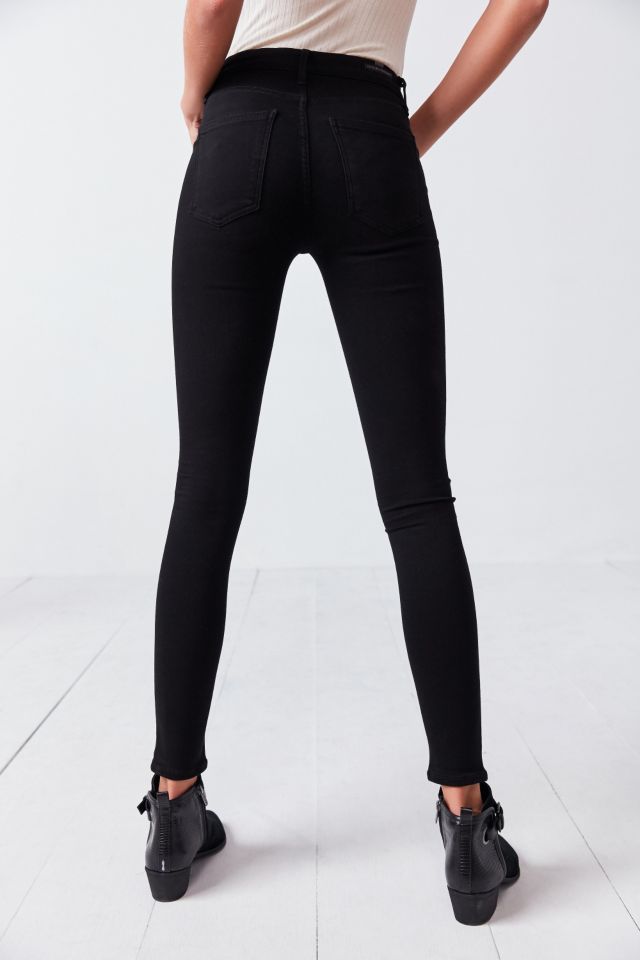 Citizens Of Humanity Rocket SCULPT High-Rise Skinny Jean - Black #4