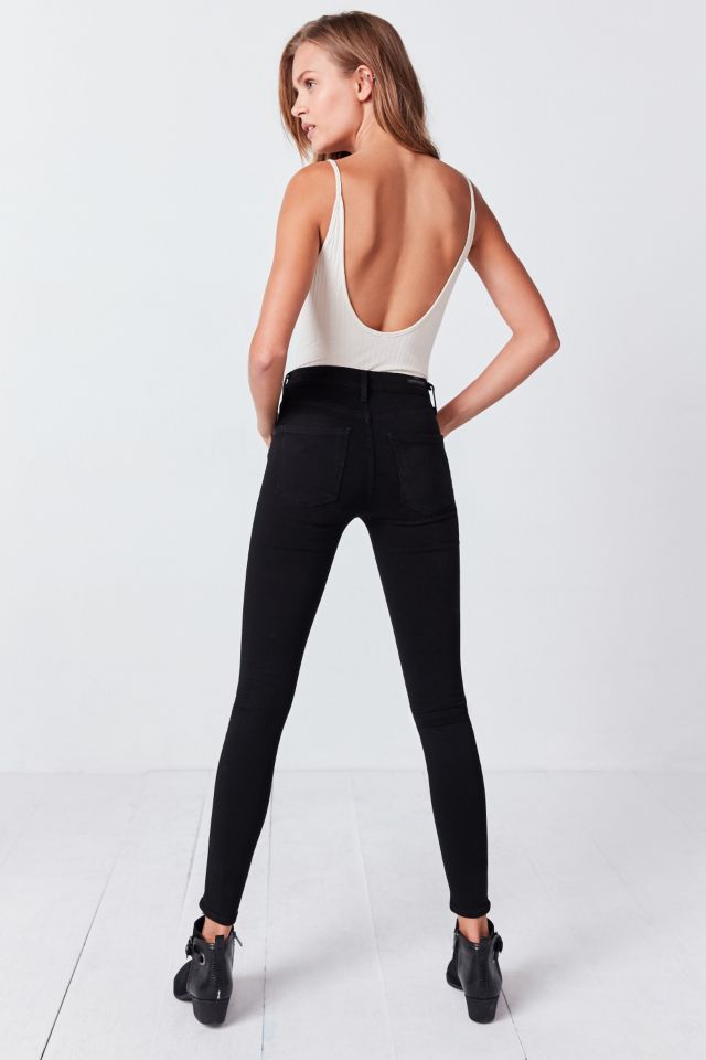 Citizens Of Humanity Rocket SCULPT High-Rise Skinny Jean - Black #5