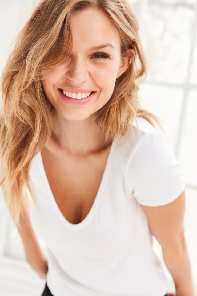 Truly Madly Deeply Plunge Perfect Tee #1