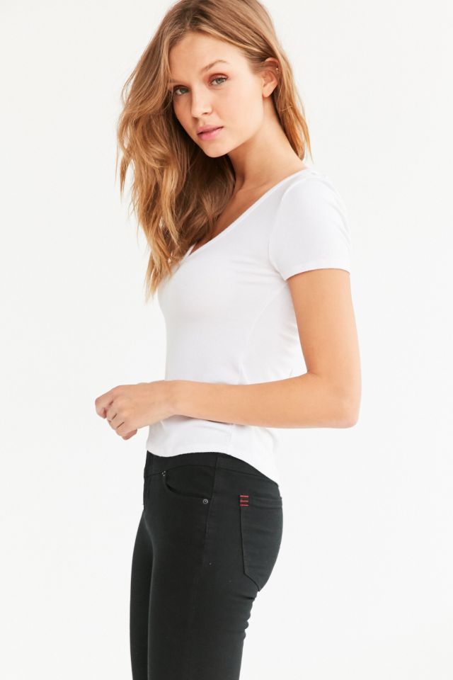 Truly Madly Deeply Plunge Perfect Tee #3