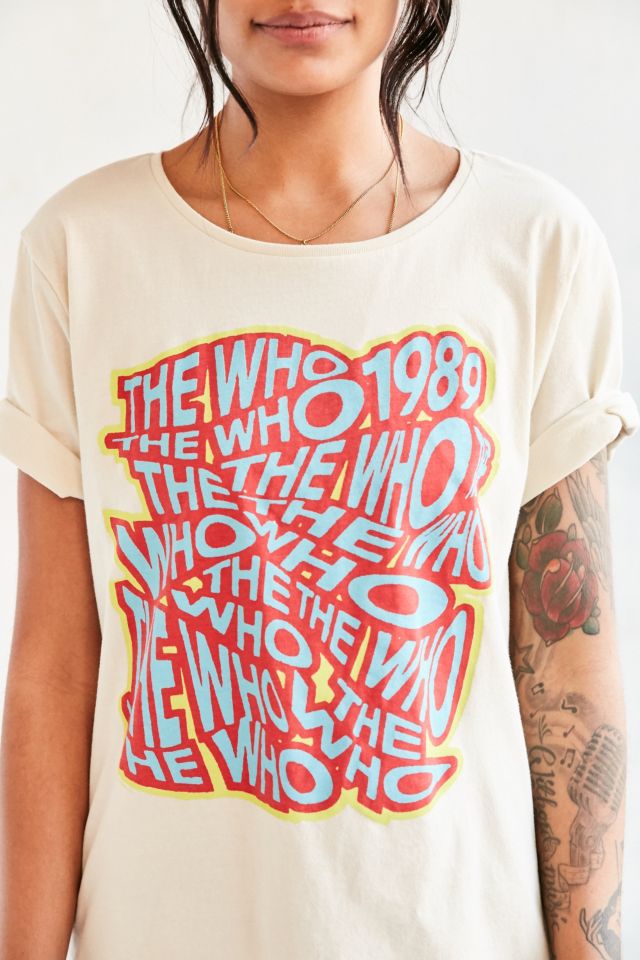 T-shirt The Who Junk Food #1