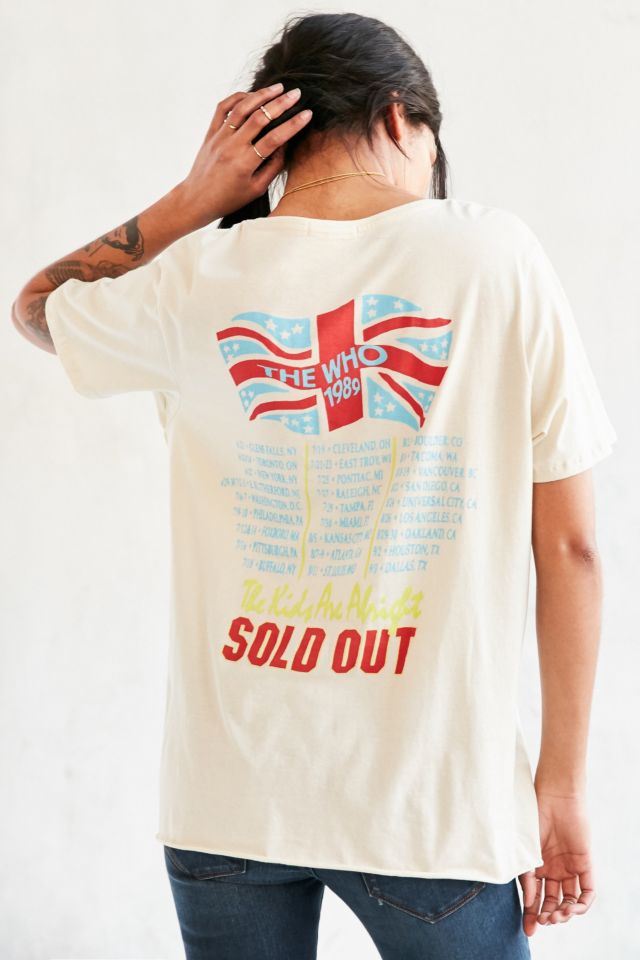 T-shirt The Who Junk Food #2