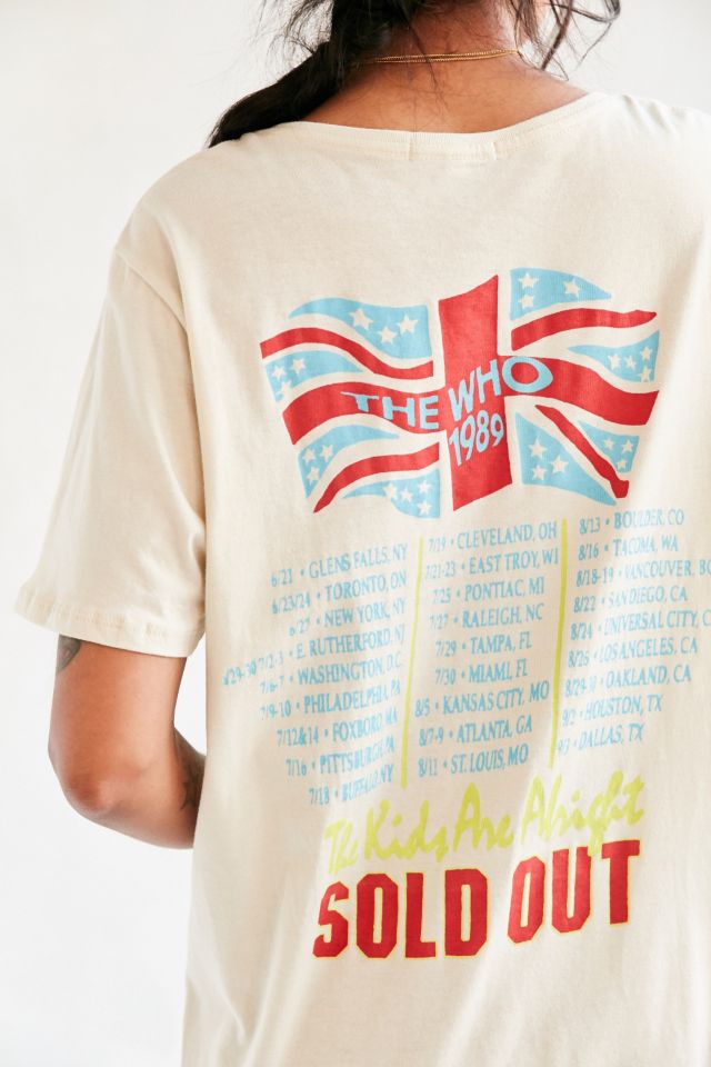 T-shirt The Who Junk Food #4