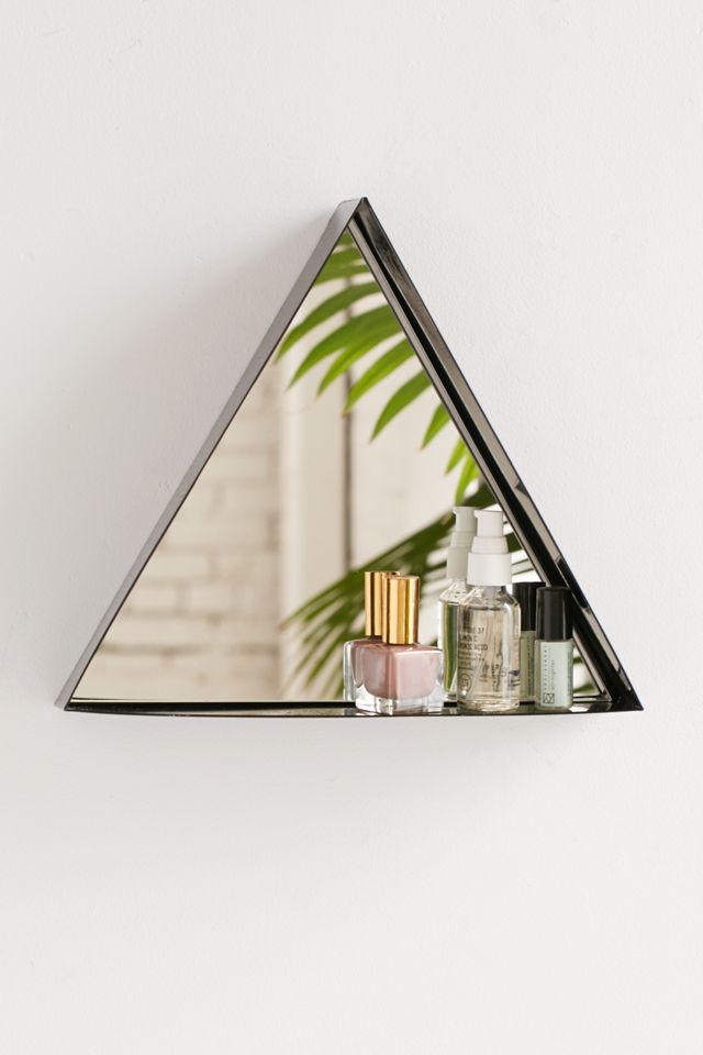 Fitz Triangle Mirror Urban Outfitters
