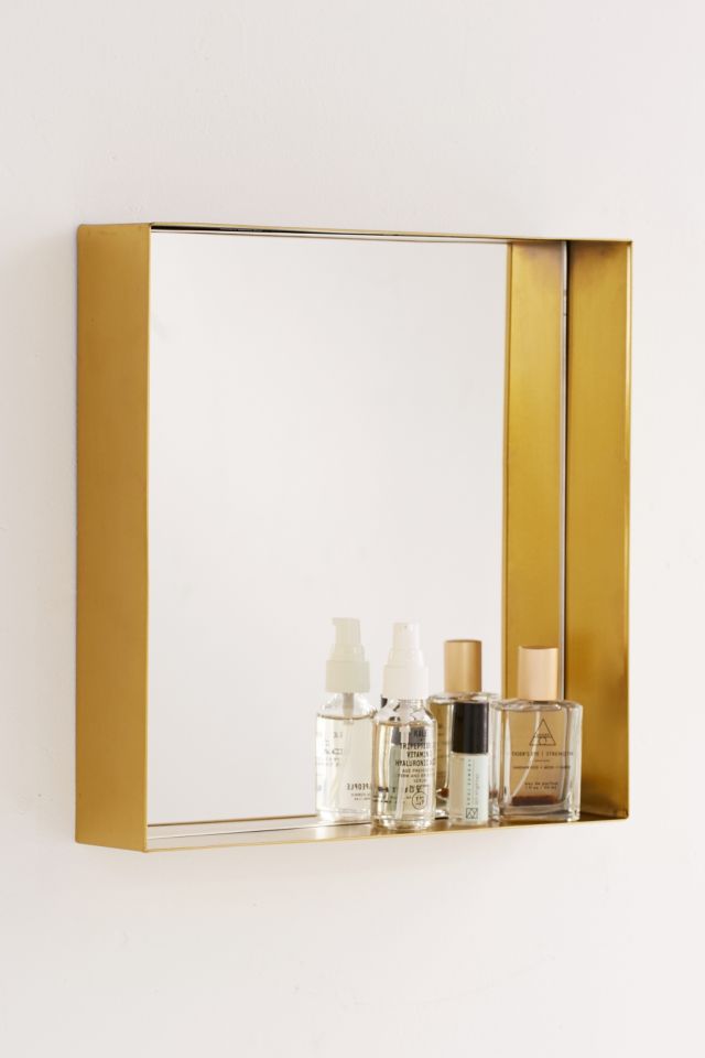 Fitz Square Mirror #1