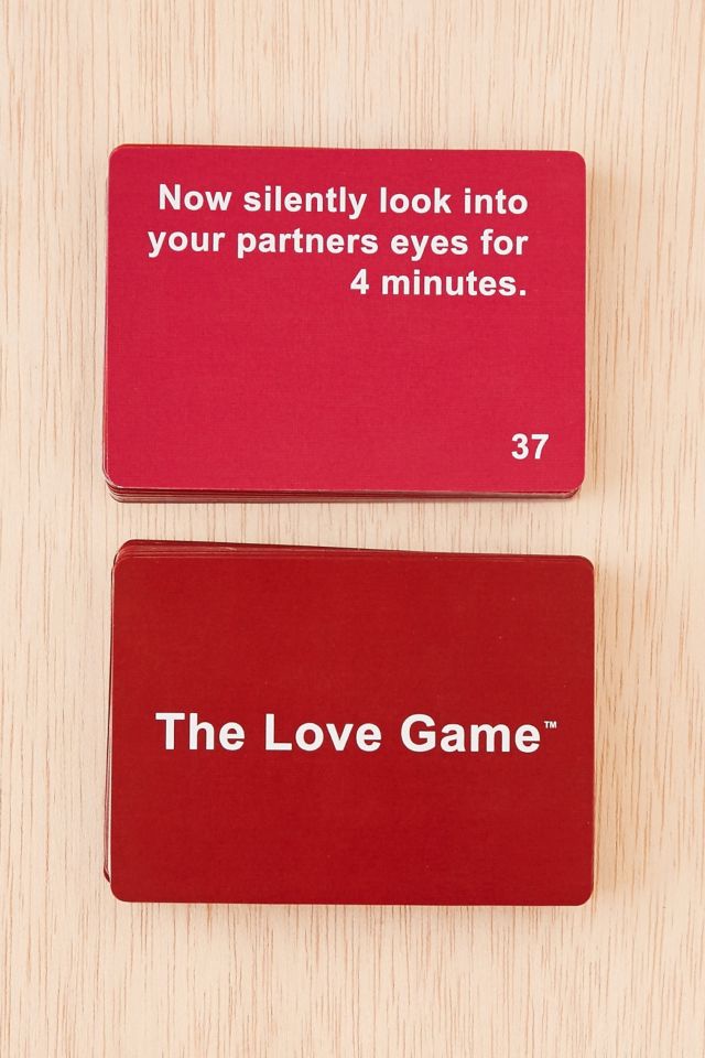 The Love Game™: 36 Questions For Falling In Love #2