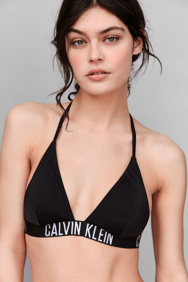 Calvin Klein Triangle Bikini Top | Urban Outfitters
