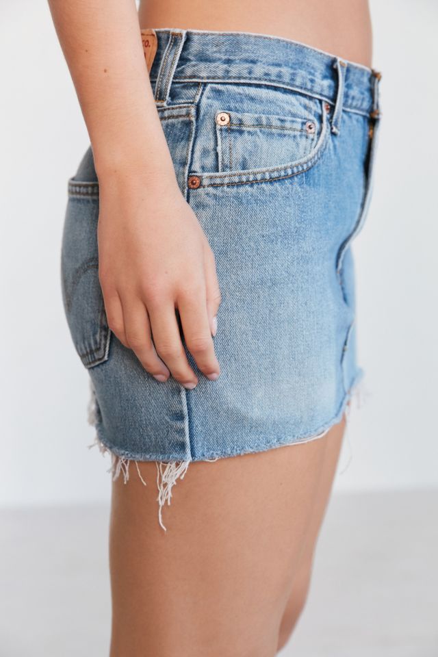Urban Renewal Remade Denim Mini Skirt #3