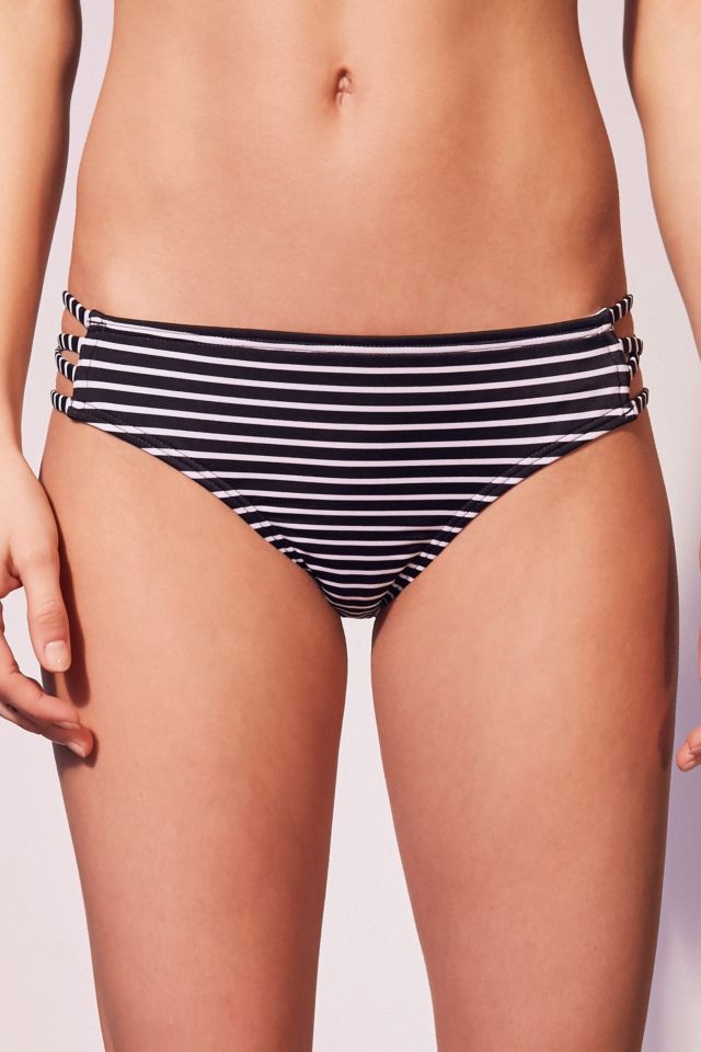 Bas de bikini imprimé à lanières Out From Under #1