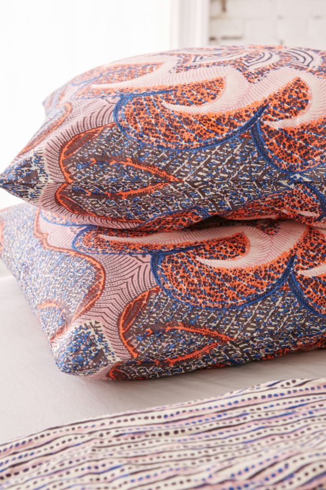Nebes Medallion Sham Set #2