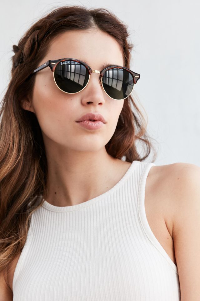 Ray-Ban Clubround Sunglasses | Urban Outfitters